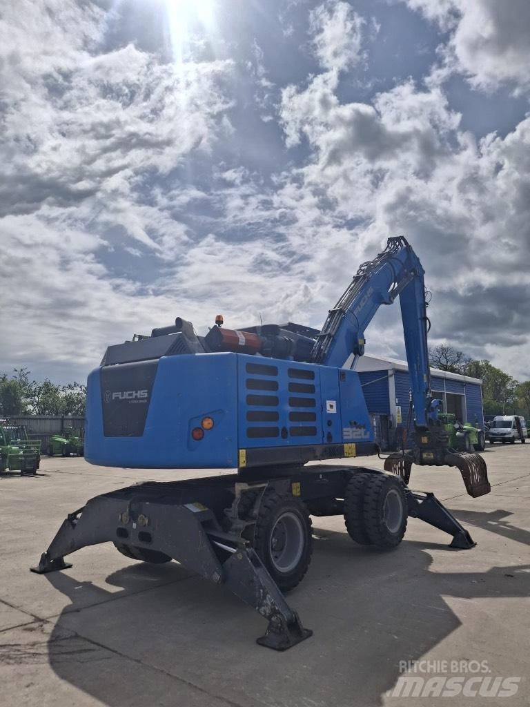 Terex Fuchs MHL320F Iekraušanas tehnika- Citi
