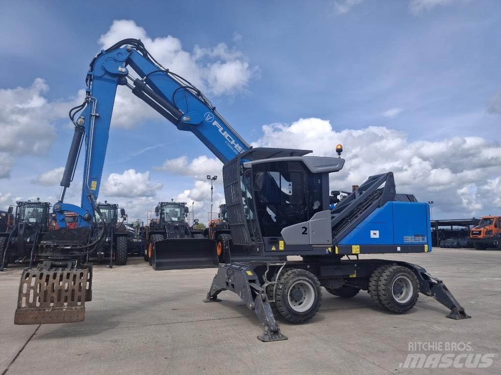 Terex Fuchs MHL320F Iekraušanas tehnika- Citi