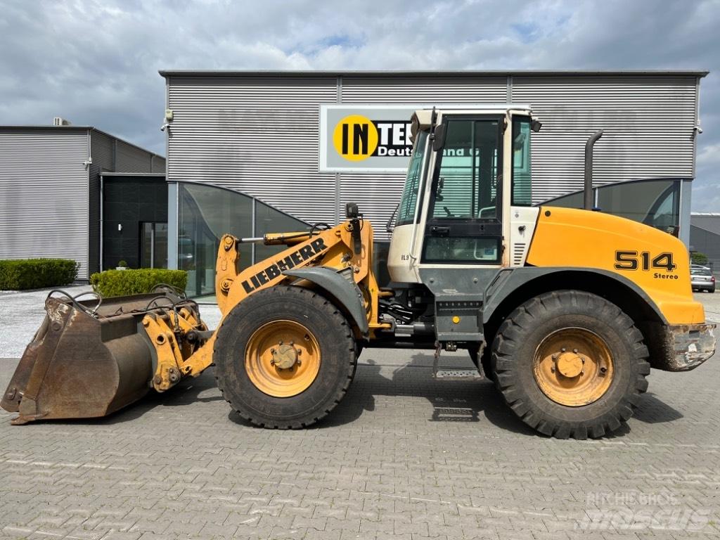 Liebherr L514 Stereo Iekrāvēji uz riteņiem
