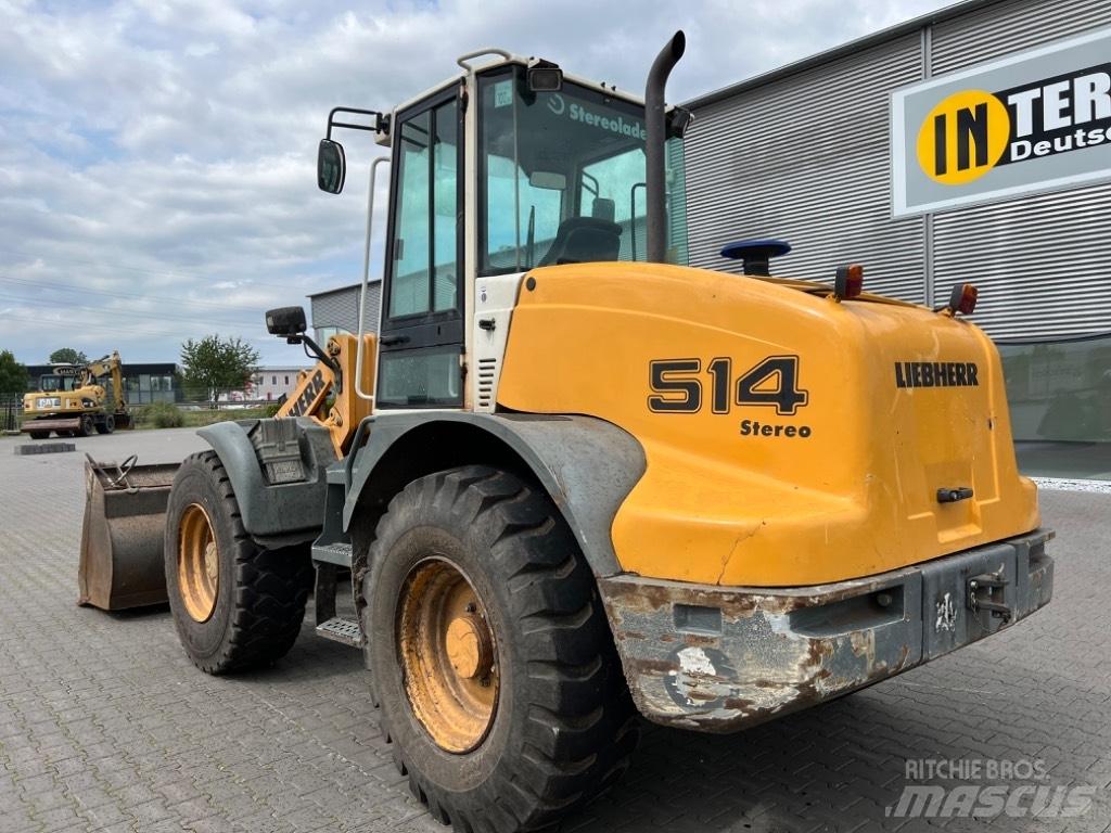 Liebherr L514 Stereo Iekrāvēji uz riteņiem