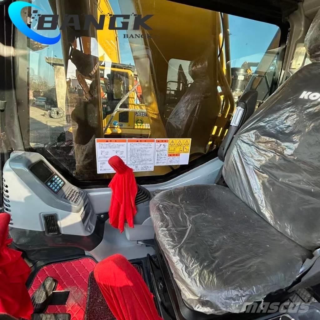Komatsu PC 350 Kāpurķēžu ekskavatori