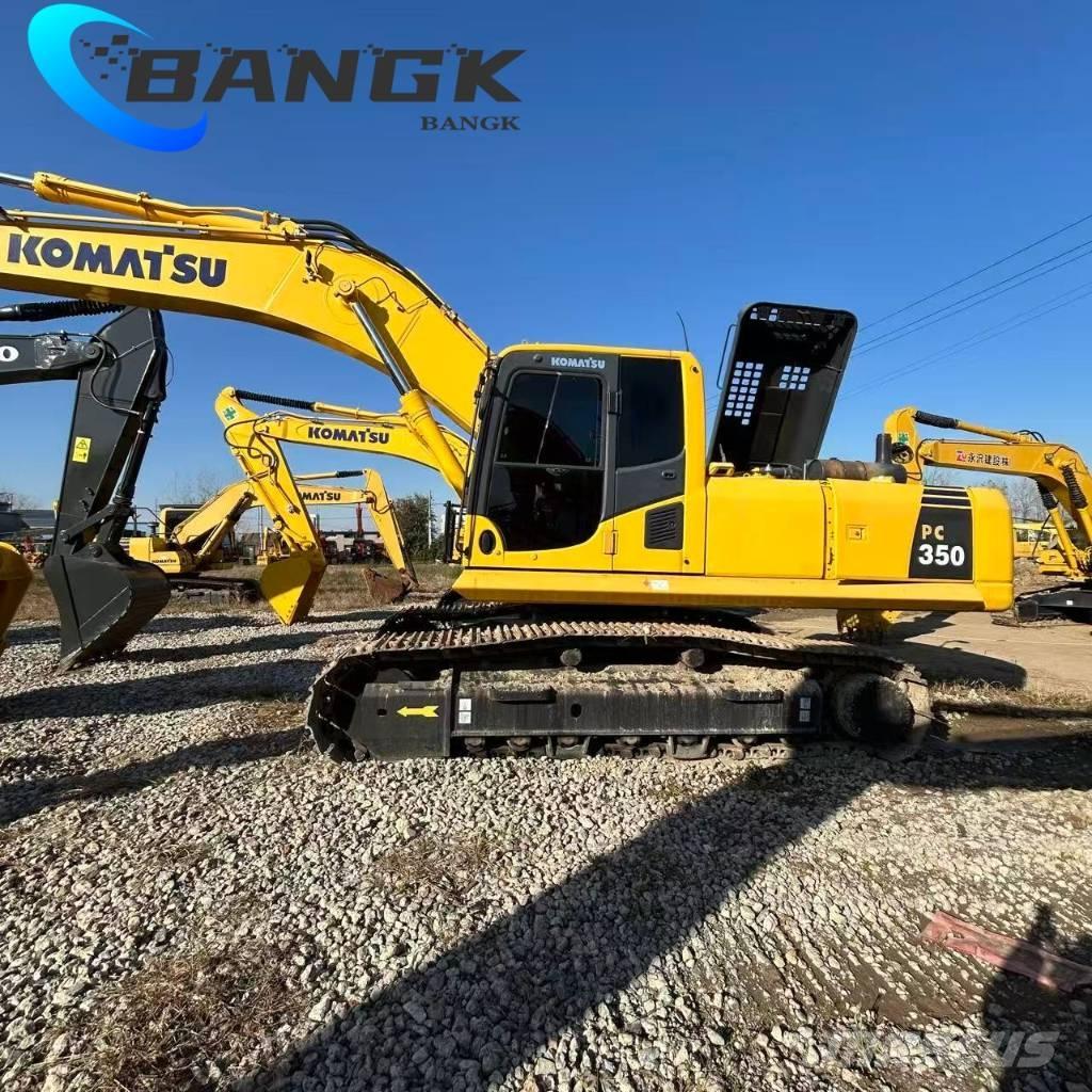Komatsu PC 350 Kāpurķēžu ekskavatori