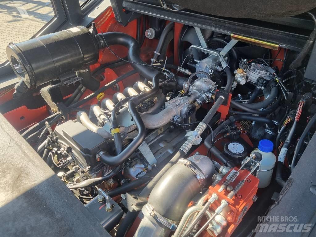 Linde H80T-03/1100 LPG tehnika