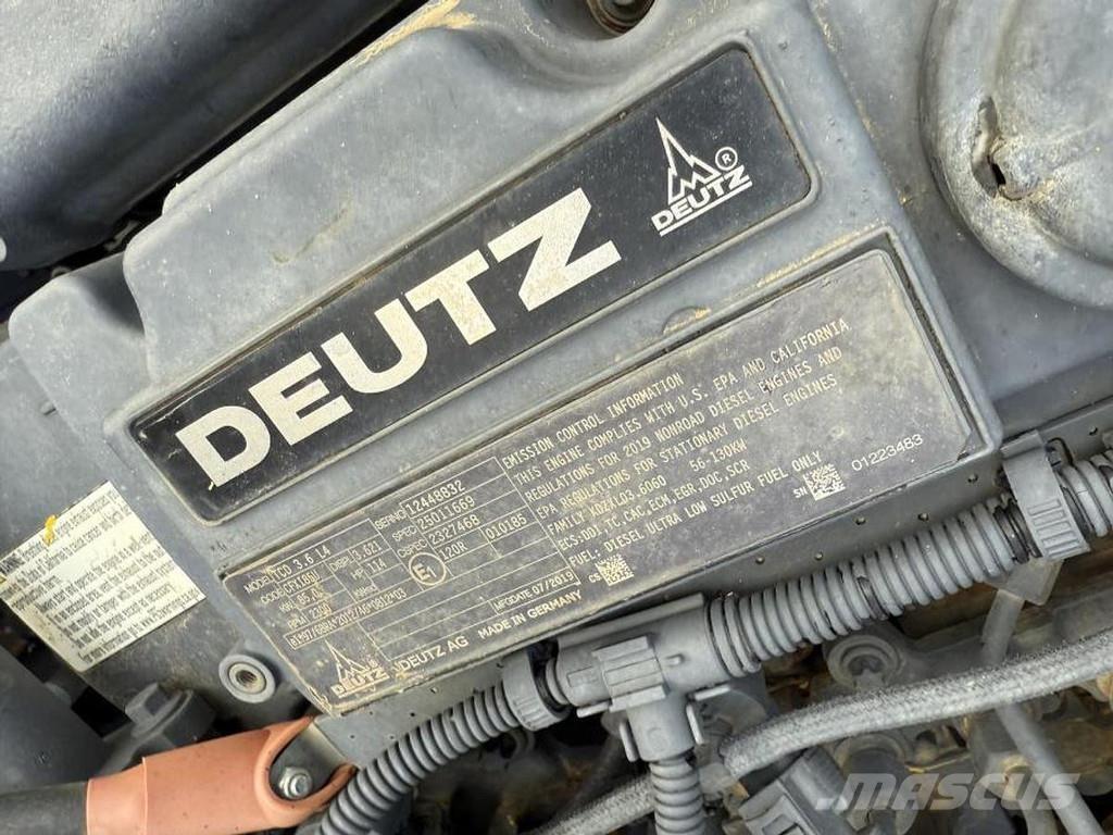  Waker RC 110 Cita augsnes apstrādes tehnika un papildaprīkojums