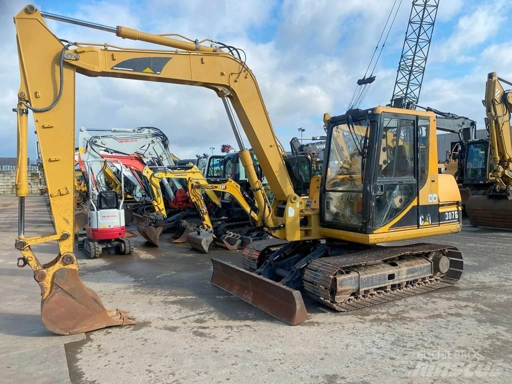 CAT 307B NVT Vidēja lieluma ekskavatori 7 t - 12 t