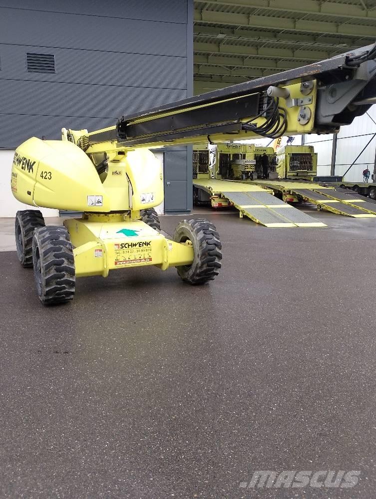 Haulotte HA 16 TPX Teleskopiskie pacēlāji