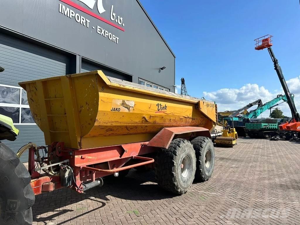 Jako Tiger 240S Komunālās mašīnas