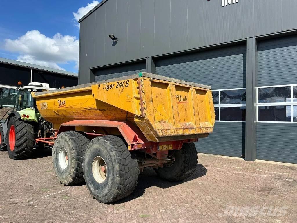 Jako Tiger 240S Komunālās mašīnas