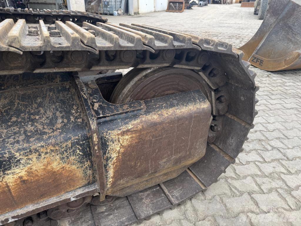 CAT 336-07B Kāpurķēžu ekskavatori