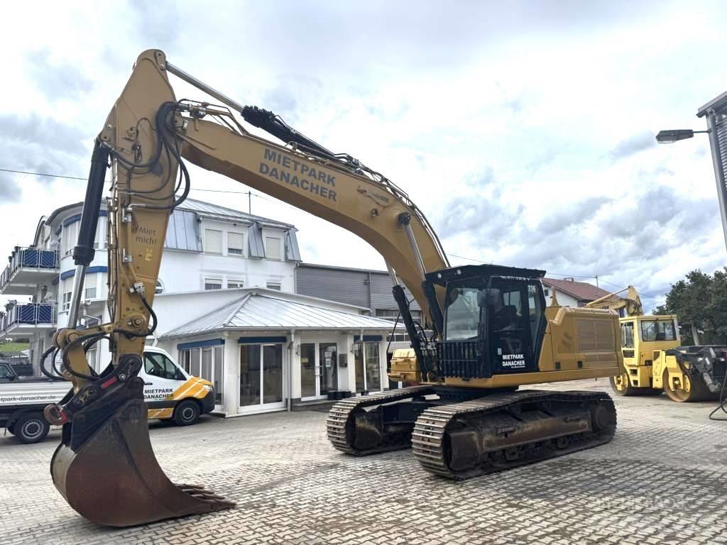 CAT 336-07B Kāpurķēžu ekskavatori