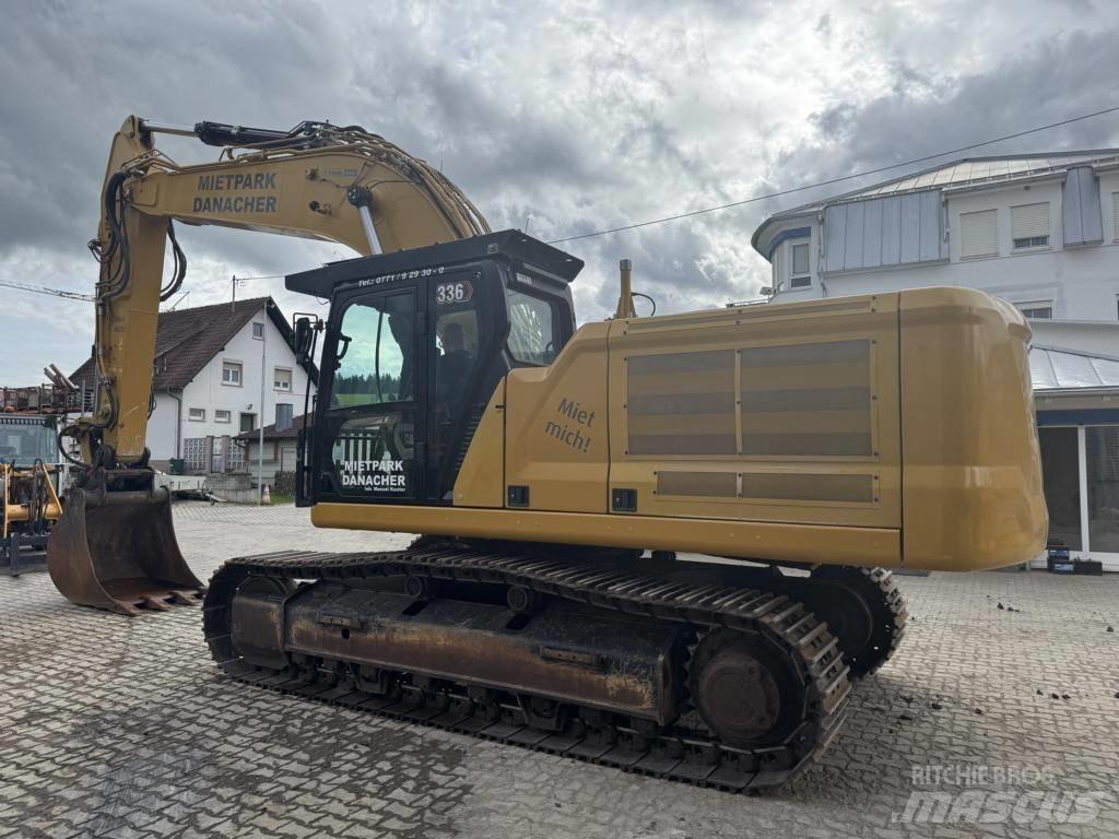 CAT 336-07B Kāpurķēžu ekskavatori