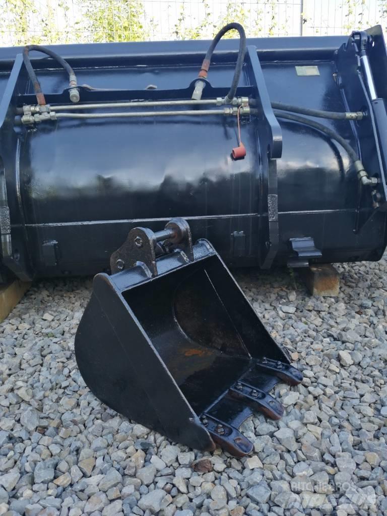  Łyżka JCB 40cm Grāvju arkls