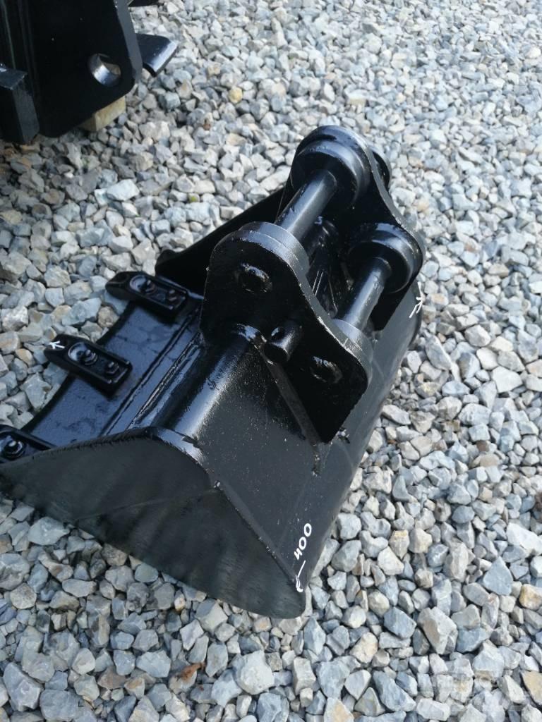  Łyżka JCB 40cm Grāvju arkls