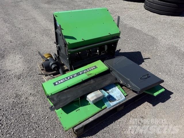 Deutz-Fahr tc 3.21 Pļaujmašīnas/pašgājēji