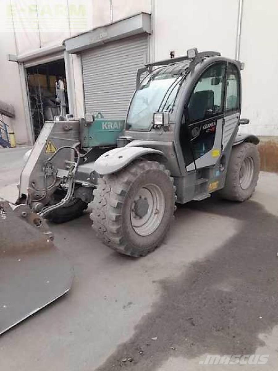 Kramer kt 407 Lauksaimniecības pacēlāji