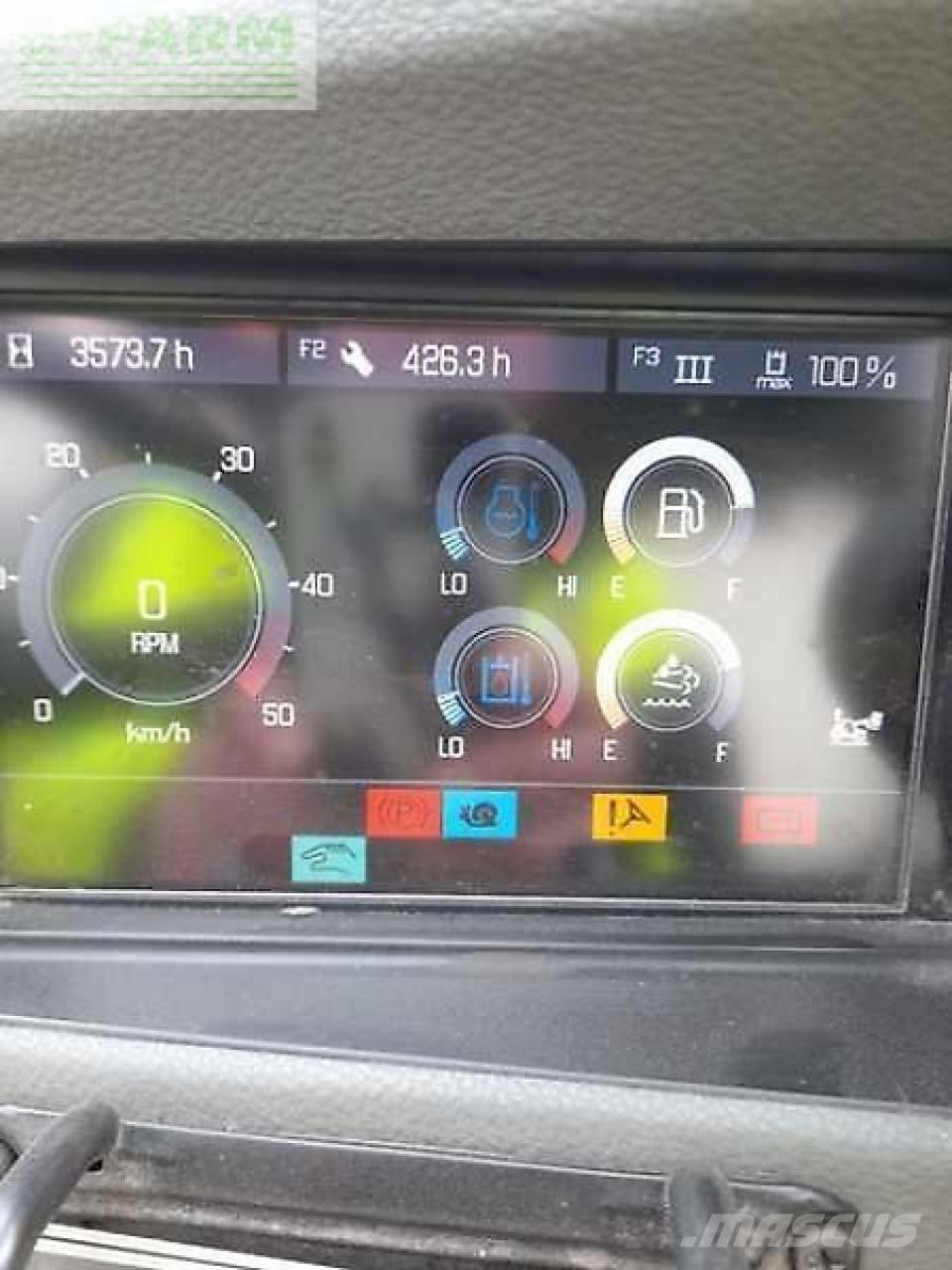 Kramer kt 407 Lauksaimniecības pacēlāji