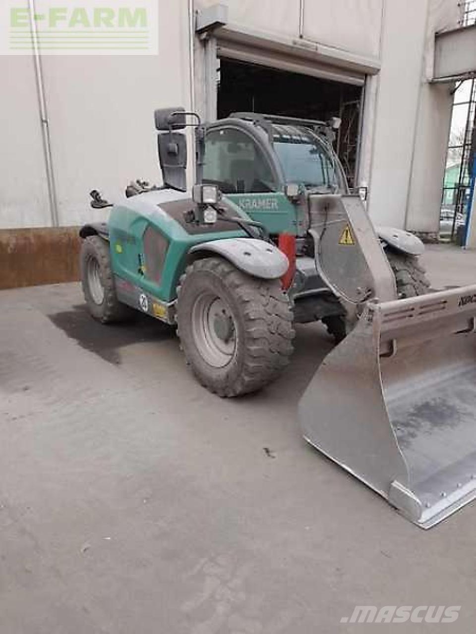 Kramer kt 407 Lauksaimniecības pacēlāji