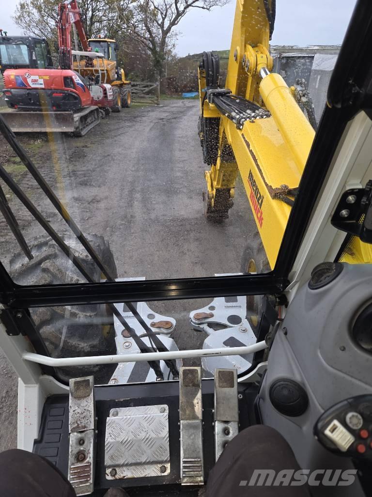 Menzi Muck M325 Īpašie ekskavatori