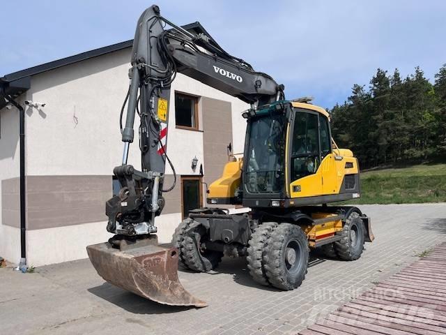 Volvo EW 140 D Ekskavatori uz riteņiem
