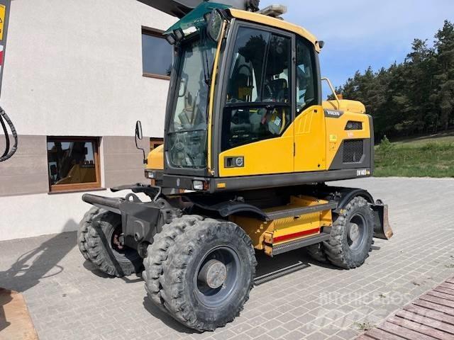 Volvo EW 140 D Ekskavatori uz riteņiem