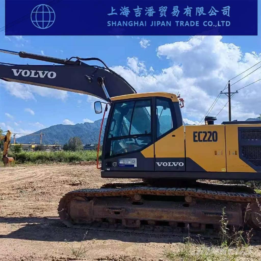 Volvo EC 220 Kāpurķēžu ekskavatori