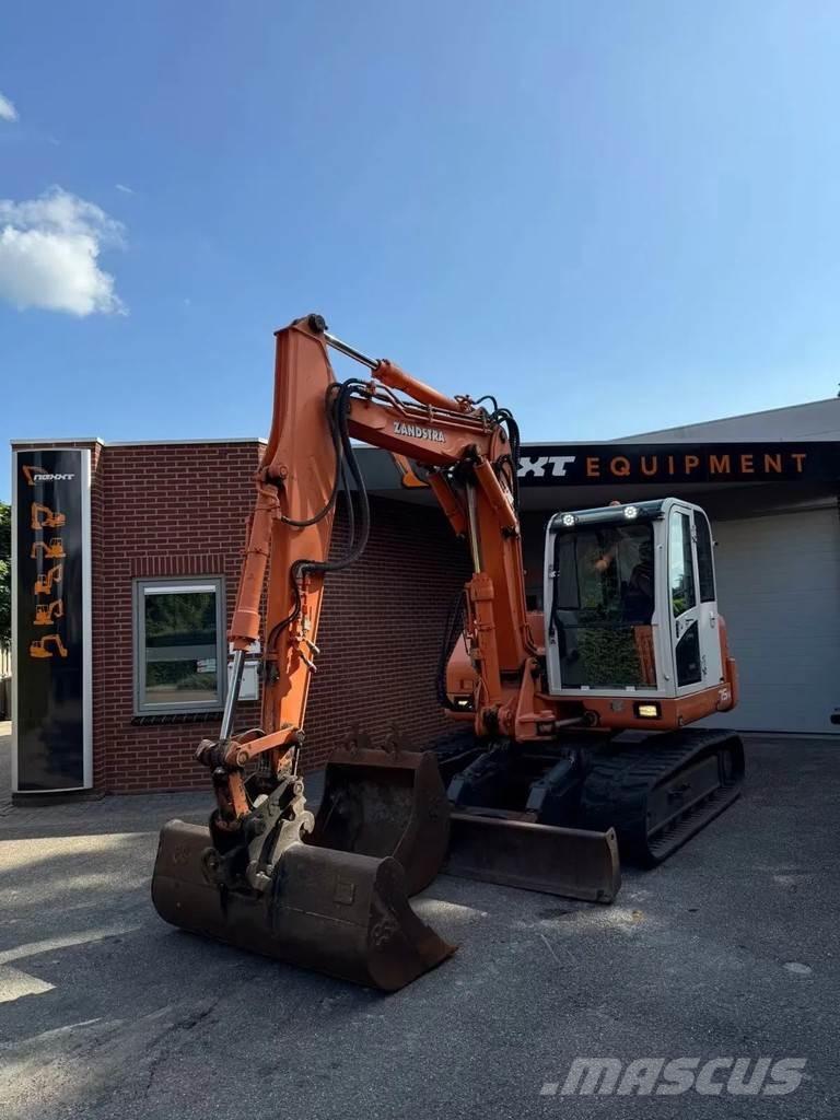 Doosan S75-V Kāpurķēžu ekskavatori