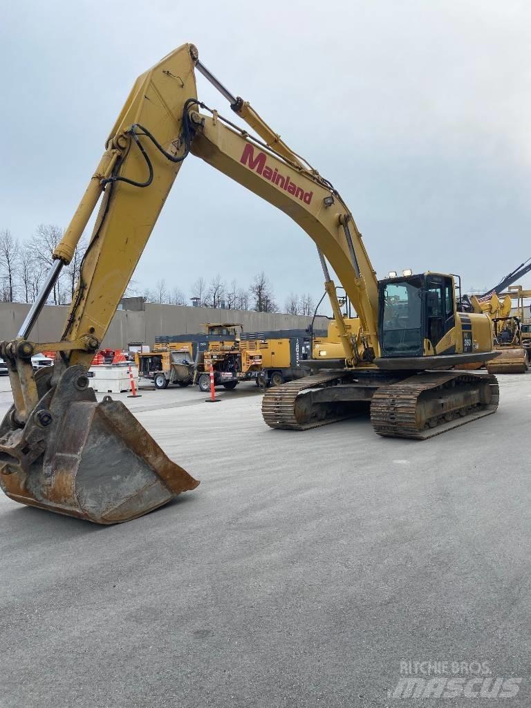 Komatsu PC 360 LC-10 Kāpurķēžu ekskavatori