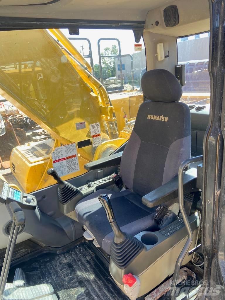 Komatsu PC 360 LC-10 Kāpurķēžu ekskavatori