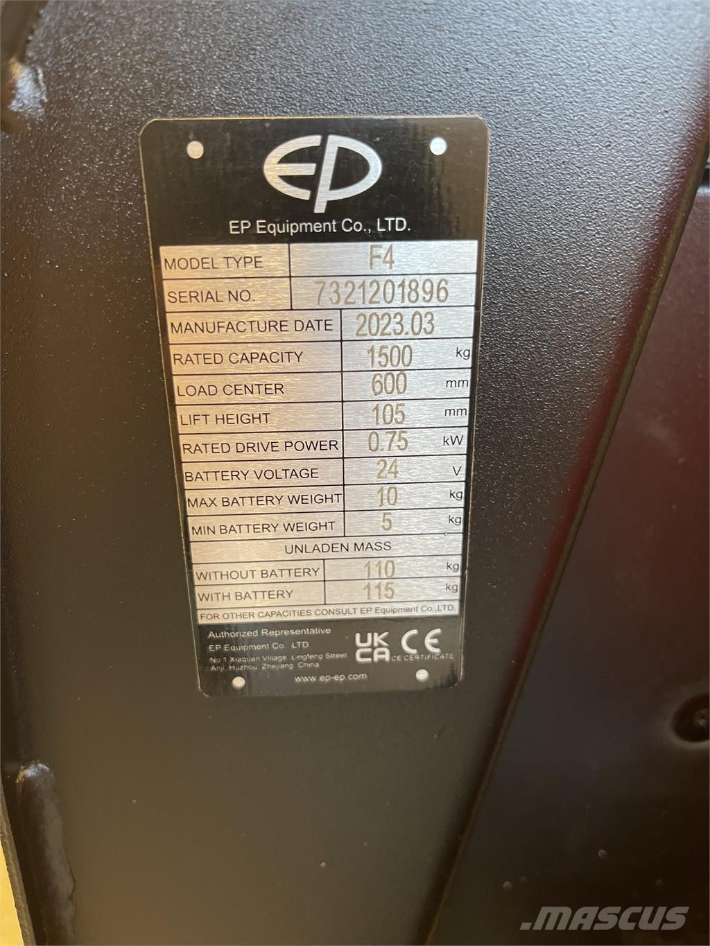 EP Equipment F4 Krautnētāji