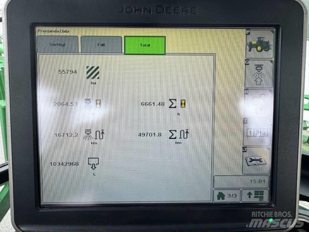 John Deere 5430 I Pašgājēji smidzinātāji