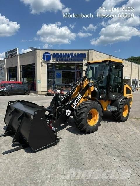 JCB 407 Iekrāvēji uz riteņiem