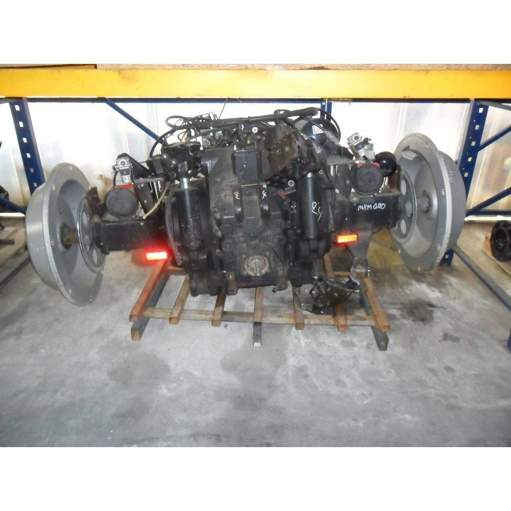 Case IH MXM 190 Transmisija