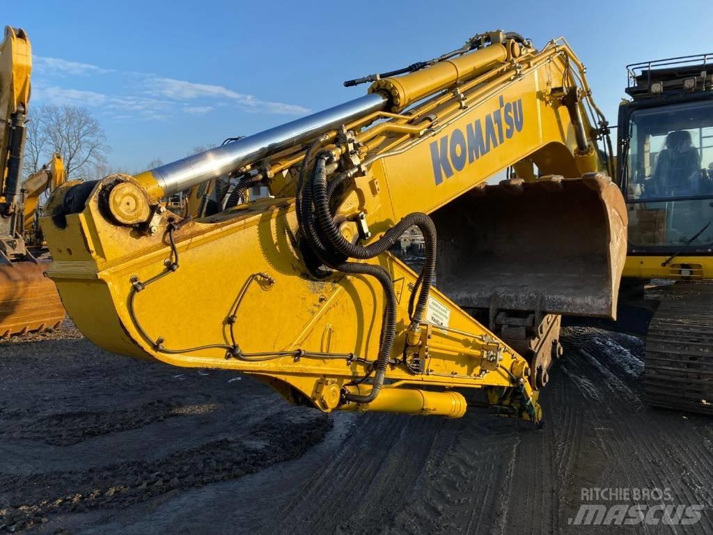 Komatsu PC 210 LC-11 Kāpurķēžu ekskavatori