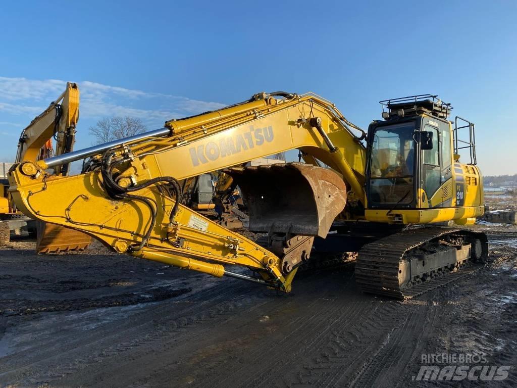 Komatsu PC 210 LC-11 Kāpurķēžu ekskavatori