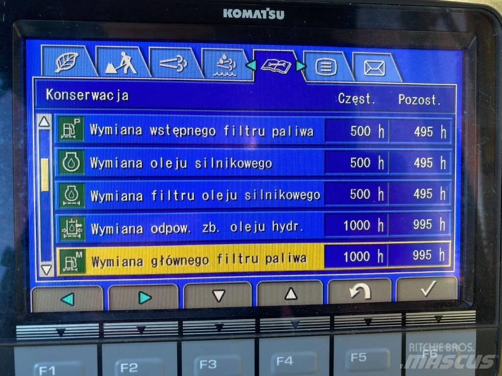 Komatsu PC 210 LC-11 Kāpurķēžu ekskavatori