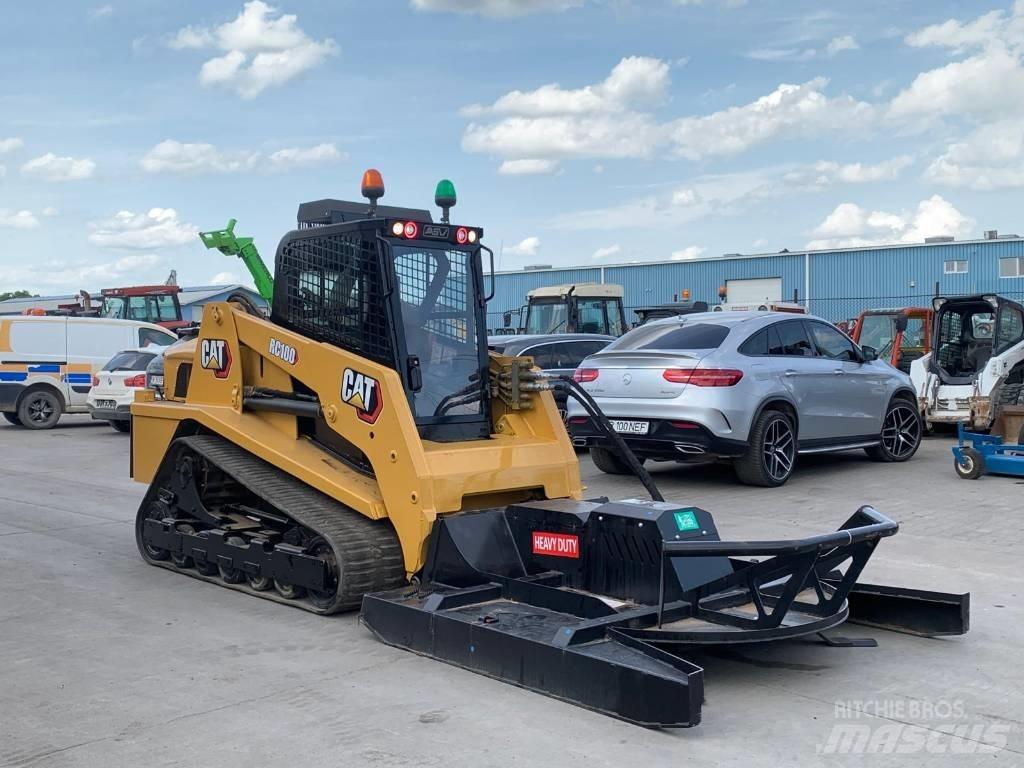 CAT ASV RC100 Lietoti riteņu kompaktiekrāvēji