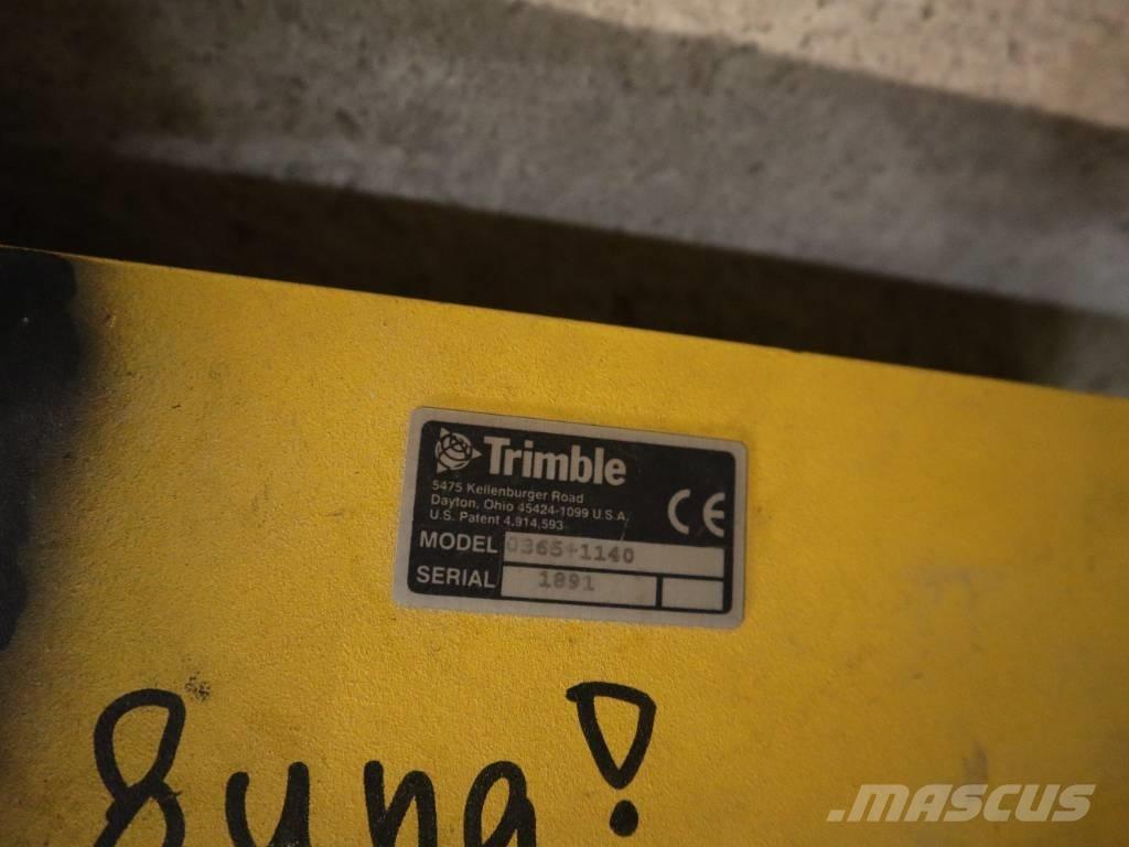 Trimble BladePro Citas sastāvdaļas