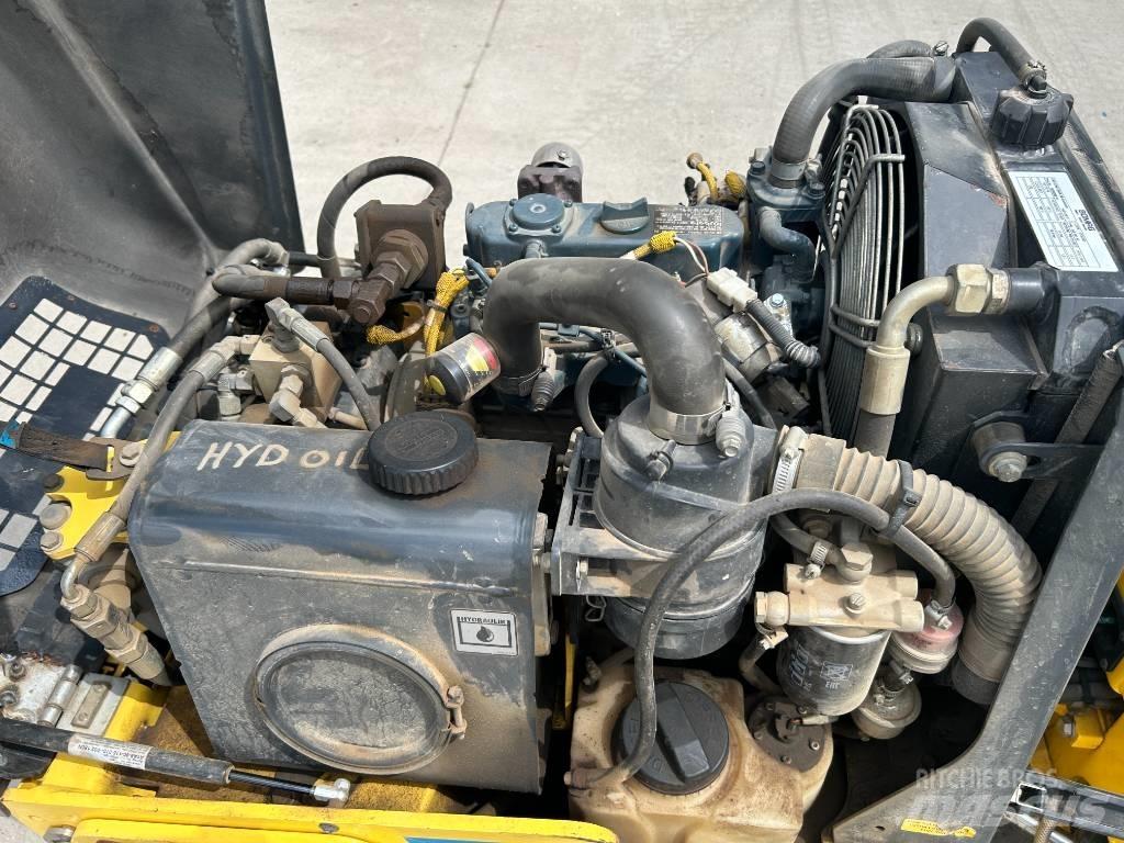 Bomag BW 80 AD-5 Divvalču grunts veltņi