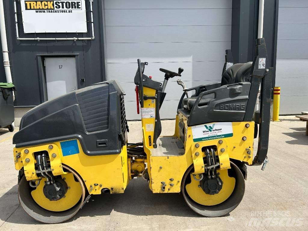 Bomag BW 80 AD-5 Divvalču grunts veltņi