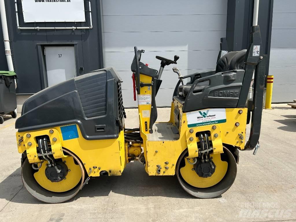 Bomag BW 80 AD-5 Divvalču grunts veltņi