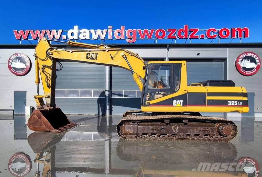 CAT 325 LN Kāpurķēžu ekskavatori