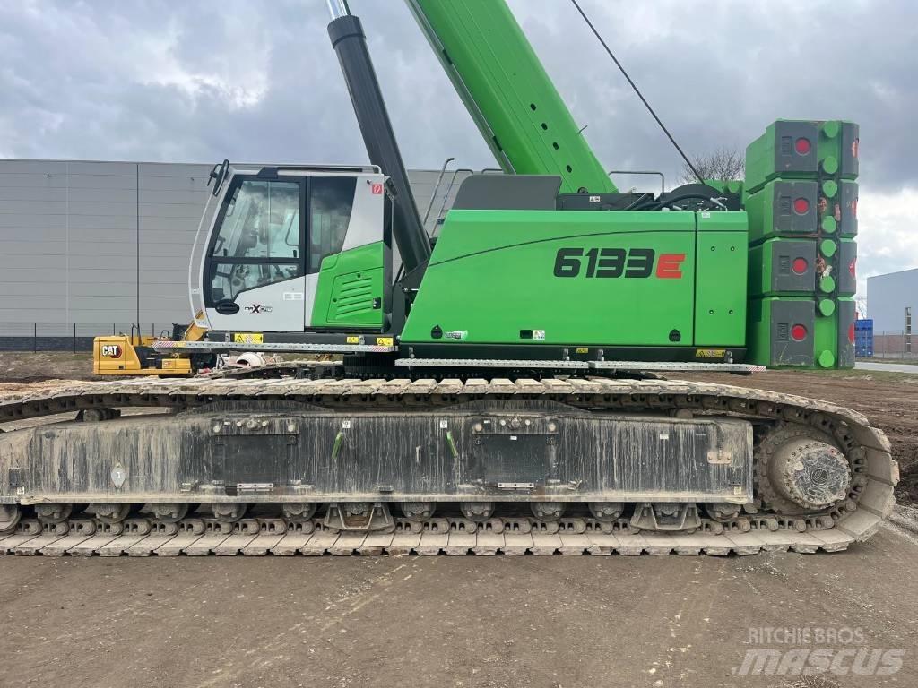 Sennebogen 6133 R Kāpurķēžu ceļamkrāni