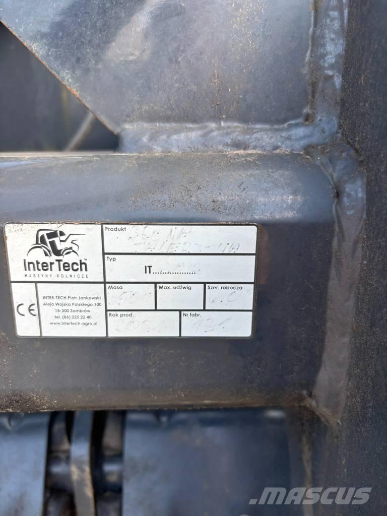 Inter-Tech  6 meter Disku lobītāji/ecēšas