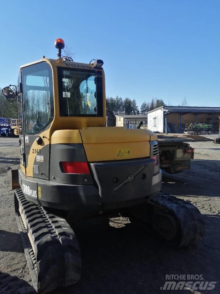 Volvo ECR 88 PLUS Vidēja lieluma ekskavatori 7 t - 12 t