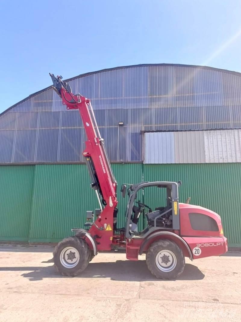 Weidemann 3080 LPT Teleskopiskie manipulatori