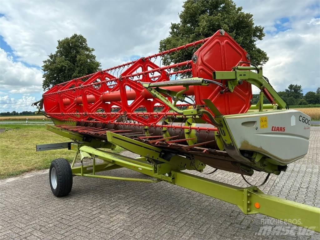 CLAAS Lexion 540C Ražas novākšanas kombaini
