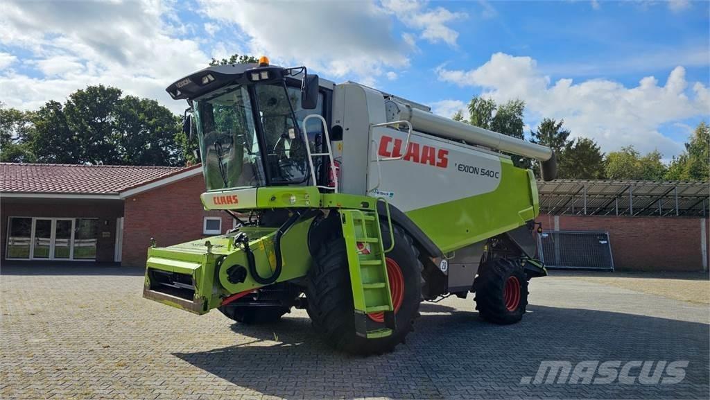 CLAAS Lexion 540C Ražas novākšanas kombaini
