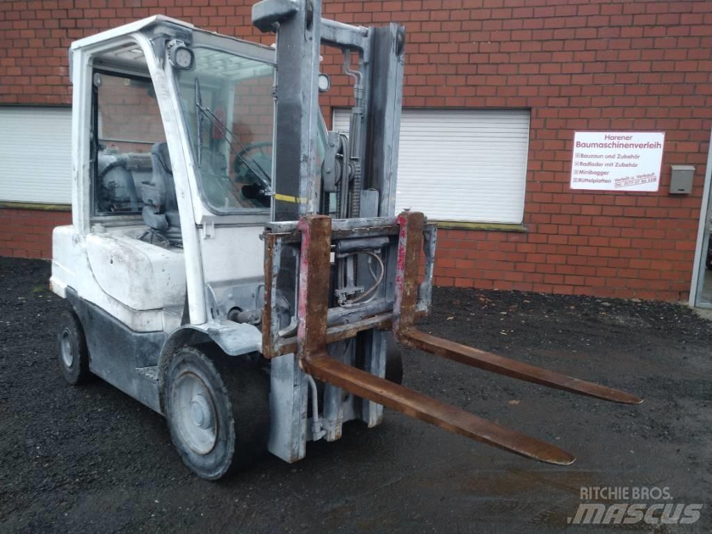 Hyster H 3.00 FT LPG tehnika