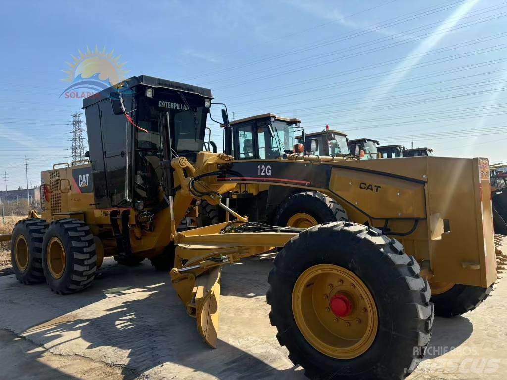 CAT 12G Greideri