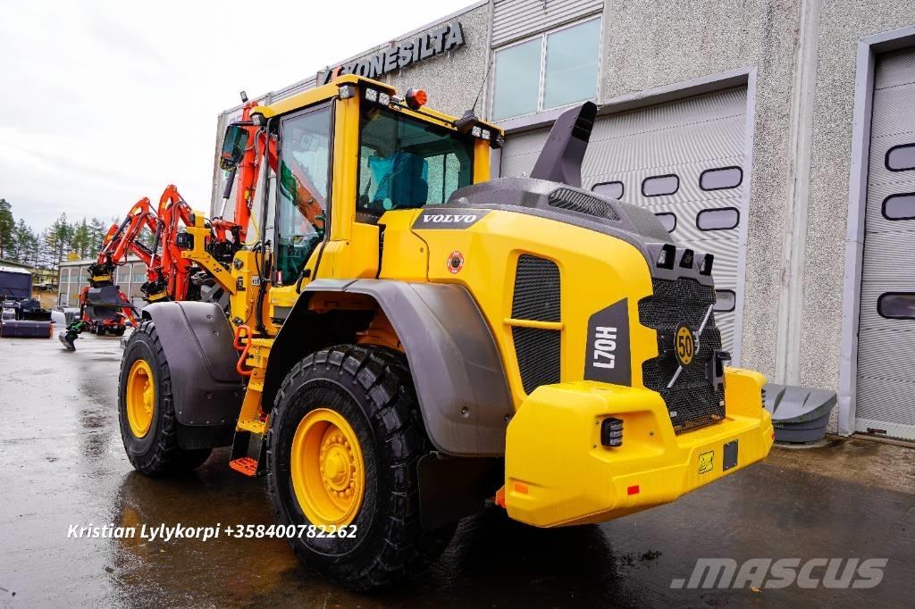 Volvo L70H2 Iekrāvēji uz riteņiem